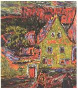 Green house Ernst Ludwig Kirchner